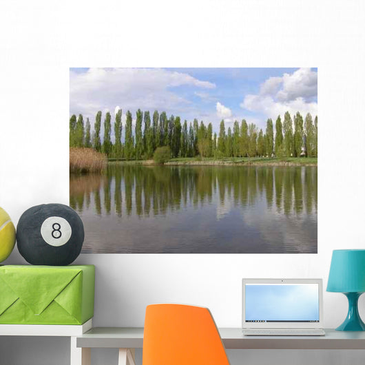 From Lake Chatellerault Wall Decal