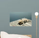 Exhausted Dock Pug Wall Decal