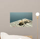 Dock Pug Wall Decal
