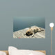Exhausted Dock Pug Wall Decal