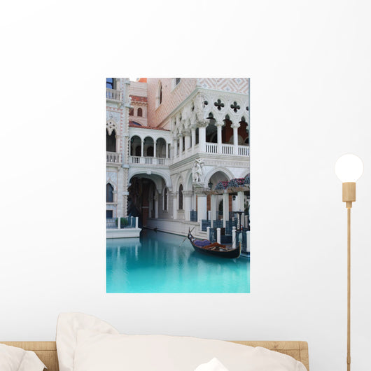 Gondolas Venice Wall Decal Design 1