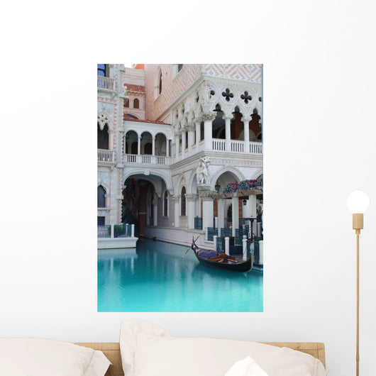 Gondolas Venice Wall Decal Design 1