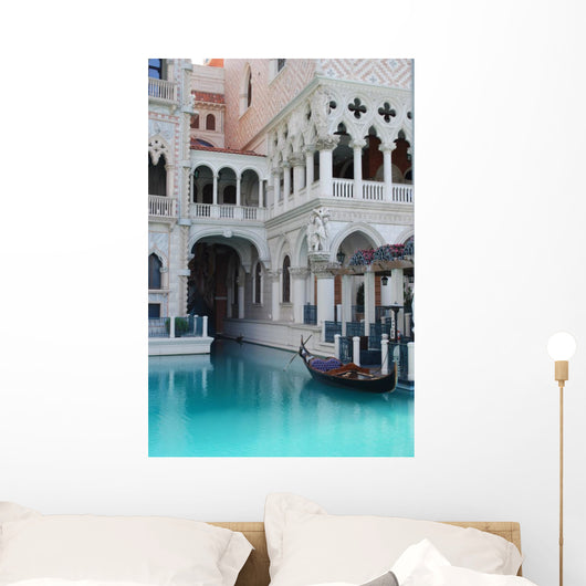 Gondolas Venice Wall Decal Design 1