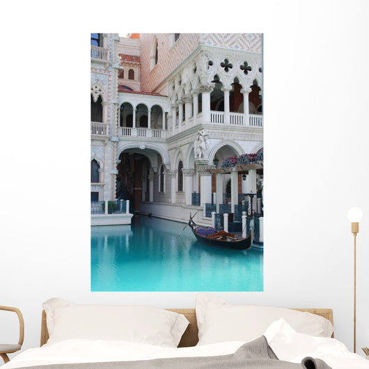 Gondolas Venice Wall Decal Design 1
