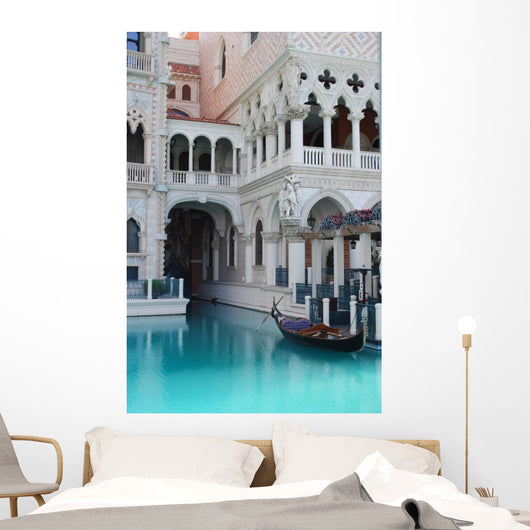 Gondolas Venice Wall Decal Design 1