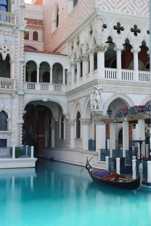 Gondolas Venice Wall Decal Design 1