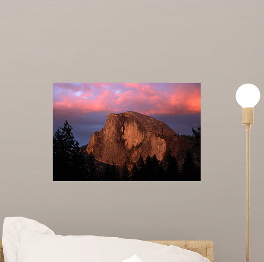 Half Dome Wall Decal