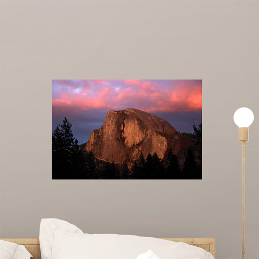 Half Dome Wall Decal