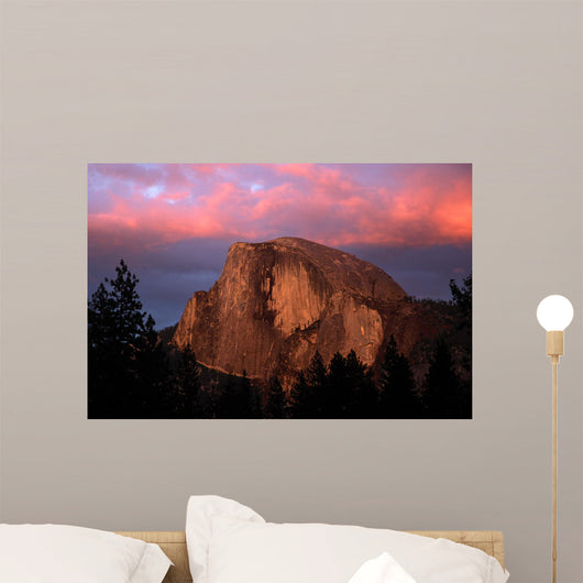 Half Dome Wall Decal