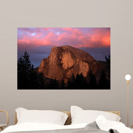 Half Dome Wall Decal