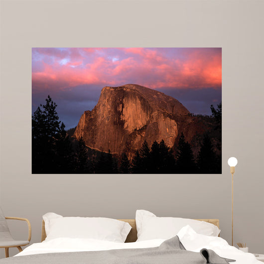 Half Dome Wall Decal