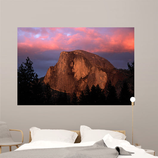 Half Dome Wall Decal
