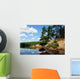 scenic lake Wall Mural
