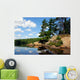 scenic lake Wall Mural