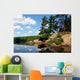 scenic lake Wall Mural