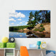 scenic lake Wall Mural