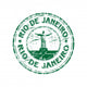 Rio Janeiro Stamp Wall Decal