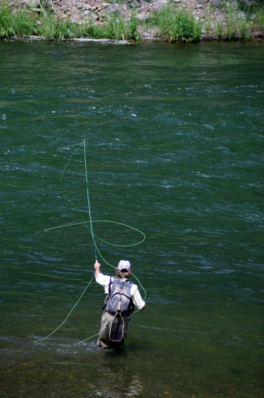 Fly Fishing Wall Decal
