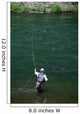 Fly Fishing Wall Decal
