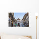 Street Town with Tower Wall Decal