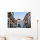 Street Town with Tower Wall Decal