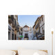 Street Town with Tower Wall Decal