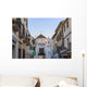 Street Town with Tower Wall Decal