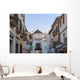 Street Town with Tower Wall Decal