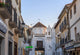 Street Town with Tower Wall Decal