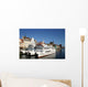 Gdask with Crane Wall Decal