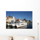 Gdask with Crane Wall Decal
