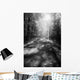Forest Road Wall Decal Design 2
