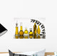 Olive Oil Still Life Wall Decal