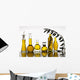 Olive Oil Still Life Wall Decal