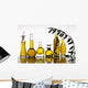 Olive Oil Still Life Wall Decal