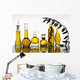 Olive Oil Still Life Wall Decal