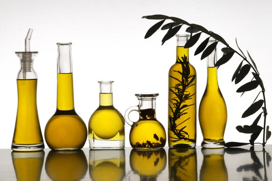 Olive Oil Still Life Wall Decal