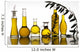 Olive Oil Still Life Wall Decal