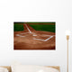 Baseball Field Wall Decal