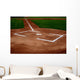 Baseball Field Wall Decal