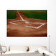 Baseball Field Wall Decal
