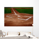 Baseball Field Wall Decal