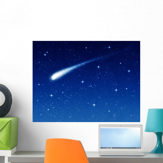 Shooting Star Wall Decal