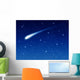 Shooting Star Wall Decal