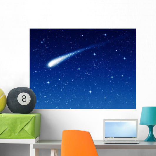 Shooting Star Wall Decal