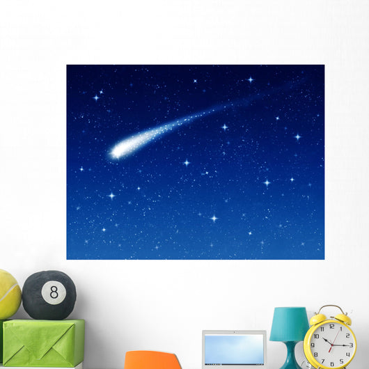 Shooting Star Wall Decal