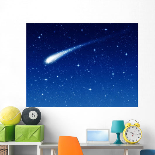Shooting Star Wall Decal