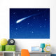 Shooting Star Wall Decal