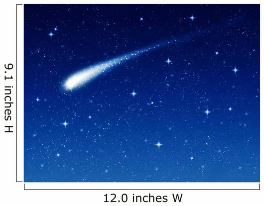 Shooting Star Wall Decal