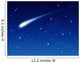 Shooting Star Wall Decal